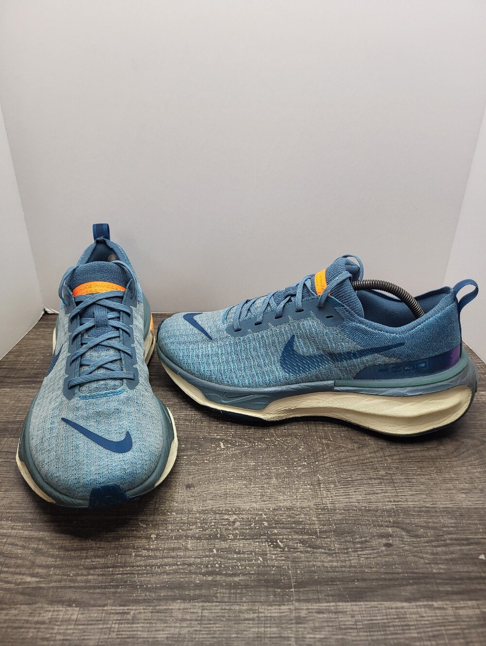 Nike ZoomX Invincible Run 3 Blue Shoes Mens Size 11 Running Sneakers